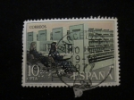 Stamps Spain -  MECANIZACIÓN  POSTAL