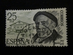 Stamps Spain -  PIO BAROJA