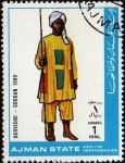 Stamps United Arab Emirates -  DERVICHE - SOUDAN 1880