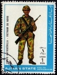 Stamps : Asia : United_Arab_Emirates :  CORPS ANTIGUÉRRILLA - VIETNAM DU NORD