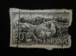 Stamps Spain -  M° S. PEDRO DE CARDEÑA
