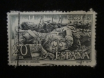 Stamps Spain -  M°S. PEDRO DE CARDEÑA