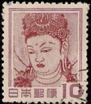 Stamps Japan -  Deesa Kannon
