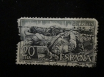 Stamps Spain -  M° S. PEDRO DE CARDEÑA
