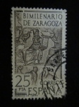 Stamps Spain -  BIMILENARIO  DE  ZARAGOZA