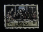 Stamps Spain -  SANTA CENA