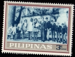 Sellos del Mundo : Asia : Filipinas : Robert Kennedy and Family