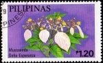 Stamps Philippines -  Mussaenda - Doña Esperanza