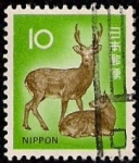 Stamps : Asia : Japan :  Venados