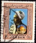 Sellos de Asia - Jordania -  Centenario de Abdullah Ibn El-Hussein