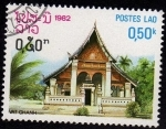 Stamps : Asia : Laos :  VAT CHANH