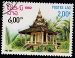 Sellos de Asia - Laos -  HO TAY