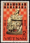 Stamps : Asia : Vietnam :  AJEDREZ
