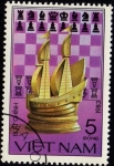 Stamps : Asia : Vietnam :  AJEDREZ