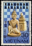Stamps : Asia : Vietnam :  AJEDREZ