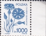 Sellos de Europa - Polonia -  flores