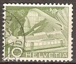 Stamps Switzerland -   Funicular en Rochers de Naye.
