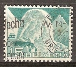 Stamps Switzerland -  quitanieves Rotary.