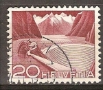 Stamps Switzerland -   Depósito en Grimsel.