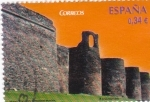 Stamps Spain -  Patrimonio de la Humanidad- MURALLAS DE LUGO       (Ñ)