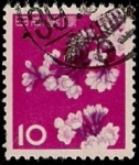 Stamps Asia - Japan -  Flores