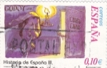 Stamps Spain -  Historia de España- GODOY     (Ñ)