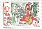 Stamps Spain -  La Venganza de Don Mendo       (Ñ)