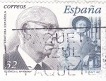 Stamps Spain -  Literatura española-  EL SENECA      (Ñ)