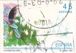 Stamps Spain -  Alejandro Malaespina-Navegante      (Ñ)