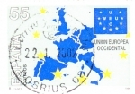 Sellos de Europa - España -  Unión Europea Occidental       (Ñ)