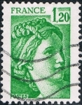 Stamps France -  SABINA 1980. Y&T Nº 2101