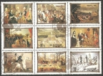 Stamps North Korea -  Monarcas europeos