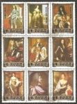 Stamps North Korea -  1787 - Monarcas de Europa