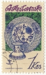 Stamps Czechoslovakia -  PLATO