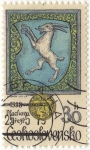 Stamps : Europe : Czechoslovakia :  VLACHOVO BREZT 1538