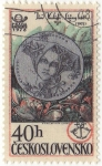 Stamps : Europe : Czechoslovakia :  Ján Kulich: Lúcny Kavet 1972
