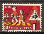 Stamps Switzerland -  Seguridad Vial.