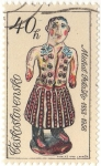 Stamps Czechoslovakia -  MICHAL POTASKO 1883-1956