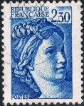 Stamps France -  SABINA 1981. Y&T Nº 2156