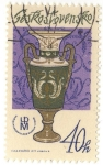 Stamps : Europe : Czechoslovakia :  JARRON