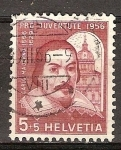 Stamps Switzerland -  Pro juventud (Carlo Maderno-arquitecto ).