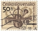 Stamps : Europe : Czechoslovakia :  1984· ROCK CESKE HUDBY