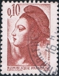 Stamps France -  LIBERTAD, DE DELACROIX 1982. Y&T Nº 2179