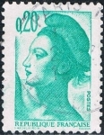 Stamps France -  LIBERTAD, DE DELACROIX 1982. Y&T Nº 2181