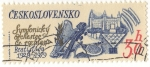 Stamps : Europe : Czechoslovakia :  SYMFONICKY ORCHESTEC CS. 