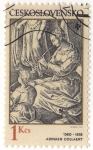 Stamps : Europe : Czechoslovakia :  ADRIAEN COLLAERT 1560-1618