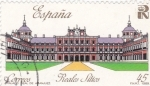 Sellos de Europa - Espa�a -  Reales Sitios-Palacio Real de Aranjuez     (Ñ) 