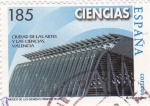 Stamps Spain -  Ciudad de las Artes y las Ciencias- Valencia -      (Ñ)