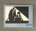Stamps Europe - Norway -  Niclas Gutbrandsen Director y solista