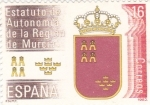 Stamps Spain -  Estatuto de autonomía de la región de Murcia      (Ñ)